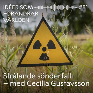Strålande sönderfall – med Cecilia Gustavsson