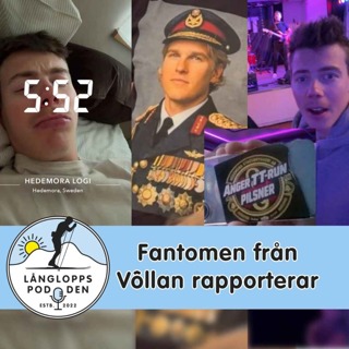 Avsnitt 163 - Fantomen från Vôllan rapporterar