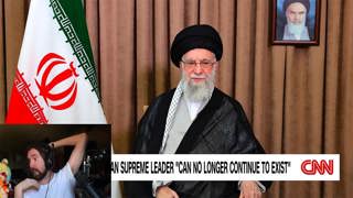 They want to DELETE Iran's supreme leader.. | Asmongold TV