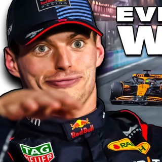 Maximum Verstappen engaged