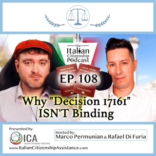 Why "Decision 17161" ISN'T Binding for Other 1948 Cases and Jure Sanguinis