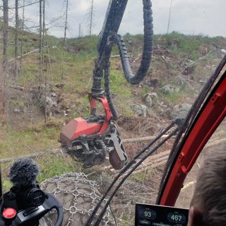 Skogsfredag, Avsnitt 12 - En skogsentreprenörs liv