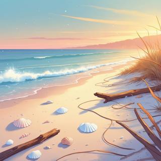 Beach Sounds For Sleep | Ocean Sounds For Deep Sleep Beach Waves Music | Relaxing Ocean Waves Sounds On The Beach For Sleep Meditation | White Noise For Studying | Nature Sounds
