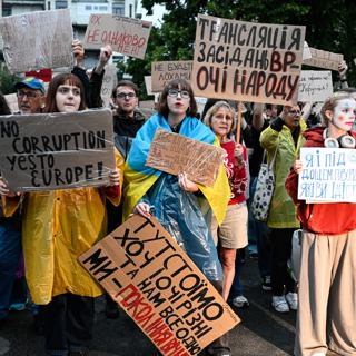 How Ukraine was betrayed by corruption at home