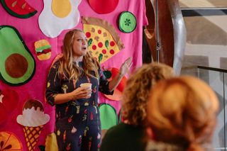 Lindsey Smith- Author of "Eat Your Feelings -The Food Mood Girl's Guide to Transforming Your Emotional Eating" Episode 104 on Marta On The Move