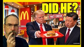 Fact Check: Did Trump Say Xi Deserved McDonald’s—Not a State Dinner?
