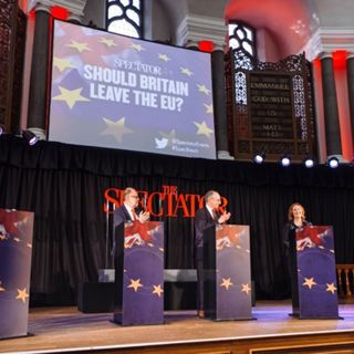 Highlights from The Spectator's second Brexit debate
