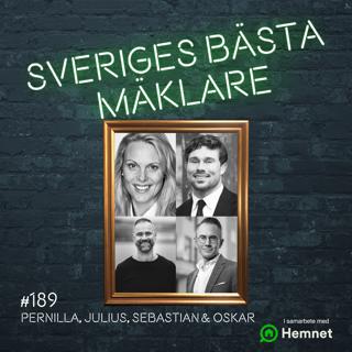 #189 "151 sålda bostäder hittills, AI-stylade bilder hiss eller diss? Hur är marknaden och hur mår mäklarna just nu?"