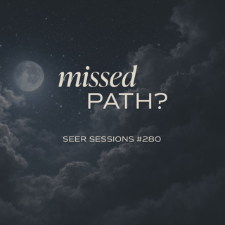 What If You Didn’t Miss Your Path? | Sleep Hypnosis for Overthinking & Life Clarity | SEER SESSIONS #280