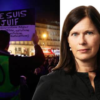 Det finns ett problem: Cecilia Blomberg, Paris