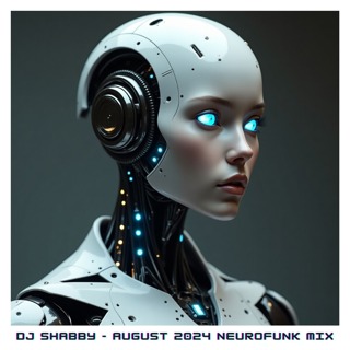 dj Shabby - August 2024 Neurofunk Mix