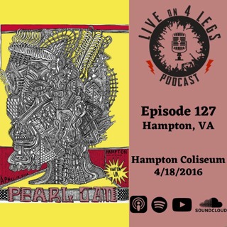 Episode 127: Hampton, VA - 4/18/16