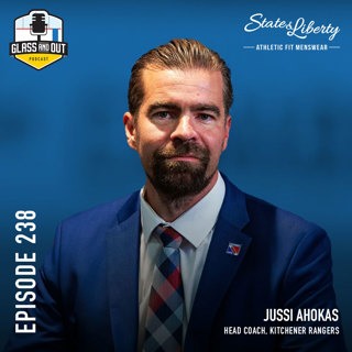 Kitchener Rangers Head Coach Jussi Ahokas: Success through enjoyment, positionless hockey and the Finnish concept of "Sisu"
