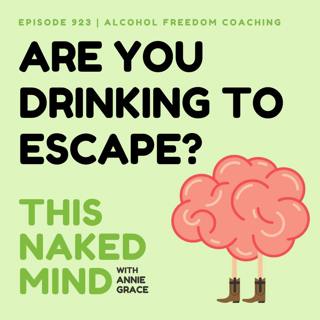 Are You Drinking To Escape?