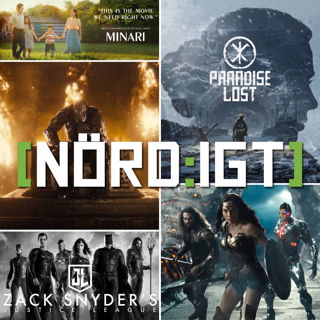 322. Den om PC Gamers nedläggning, Paradise Lost, Minari och Zack Snyder's Justice League