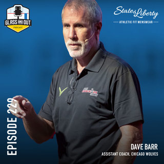 Chicago Wolves Assistant Coach Dave Barr: Improving a player's scanning, why elite players need feedback too and coaching Connor Bedard