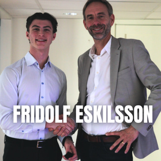 #8 - Fridolf Eskilsson - VD För Jönköpings Energi