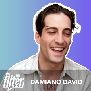 Damiano David on His WORLD TOUR 2025, Going SOLO, Self-Discovery, Laughing w/ Dove Cameron!