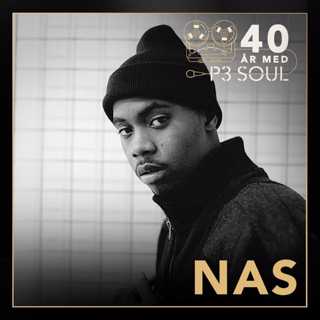 40 år med P3 Soul: Nas