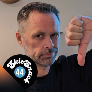 44. Skitskivor med band man älskar 