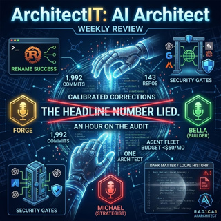 The Architect's Builders Coding Weekly Digest ( Aug 30- Sep 6th )