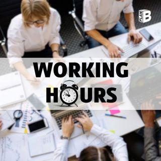 #548: 9-6 working hours? How about 10-4?