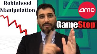 Sean Burstyn - Suing Robinhood, Antonio Brown