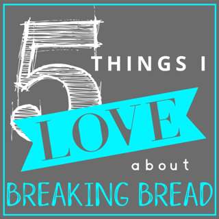 5 Things I Love About Breaking Bread | Mike Shuter