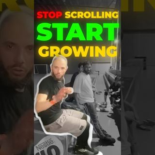 Stop Scrolling, Start Growing | Abu Mussab Wajdi Akkari