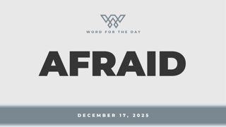 AFRAID