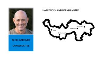 Harpenden and Berkhamsted candidate – Nigel Gardner, Conservative