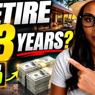 How To Retire In 3 years With $1,000 (No Banks Needed)