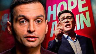 Andy Burnham Will Save Britain — He Just Has to Destroy It First - Konstantin Kisin