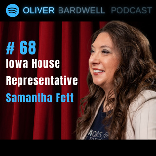 #68 - Iowa House Representative Samantha Fett: Family, Education, Policy, and a Galaxy Far, Far Away