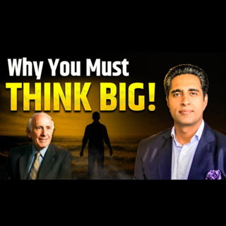 Don’t Bring a Teaspoon to the Ocean | A Jim Rohn Reflection by Simerjeet Singh