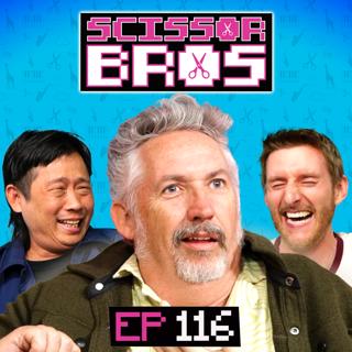 S1 Ep116: Harland Williams Punched a Giraffe | Scissor Bros w/ Steebee Weebee & Jeremiah Watkins | Ep 116