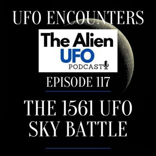 The 1561 Nuremberg Sky Battle