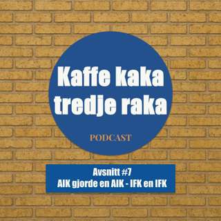 7. AIK gjorde en AIK - IFK en IFK