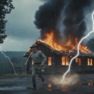 Virginia Man was Struck by Lightning Seven Times. Was it Bad Luck or Something Else?