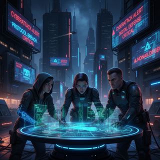The Battlefield is No Longer Physical_ Cyber Warfare
