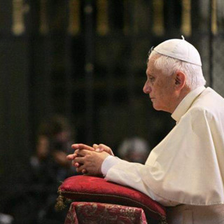 Pope Benedict XVI School of Prayer Catechesis #23 - Prayer of Jesus at the Last Supper