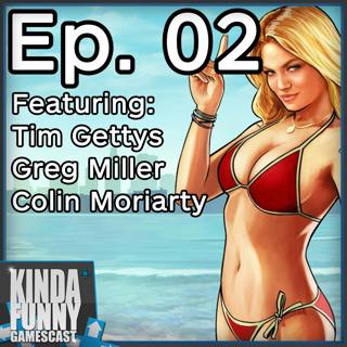 GTA V Heists and PlayStation Now - Kinda Funny Gamescast Ep. 02
