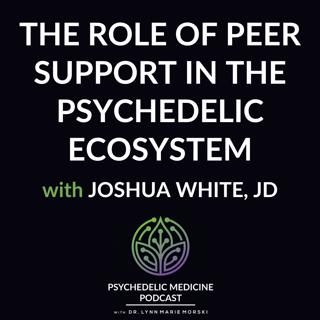 The Role of Peer Support in the Psychedelic Ecosystem with Joshua White, JD