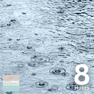 Light Drizzling Rain Sounds for Cozy Sleeping (8 Hours) | Sleep Like a Baby