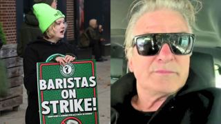 Alec Baldwin backs union drive at Starbucks