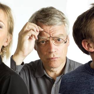 Scarface, en trendsätter 2006! Jonas Hallberg, Sissela Kyle och Göran Everdahl i Spanarna