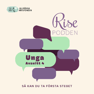 UngaPodden - avsnitt 4 - Så kan du ta första steget