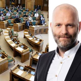 Silly season i dansk politik: David Rasmusson, Köpenhamn