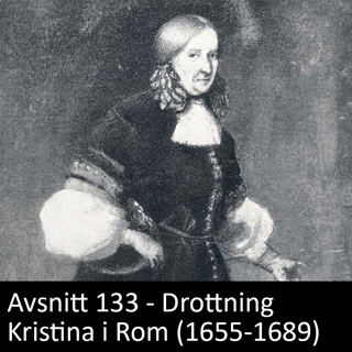 133. Drottning Kristina i Rom (1655-1689)