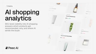 Peec AI launches AI Shopping Analytics as product recommendations move inside ChatGPT